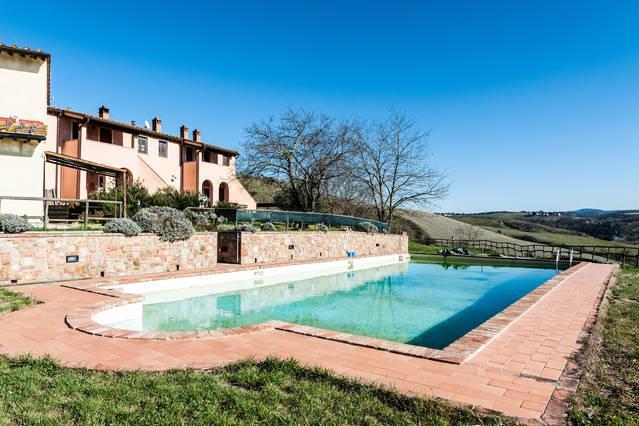 Antonella House -Podere Della Collina Palaia Dış mekan fotoğraf