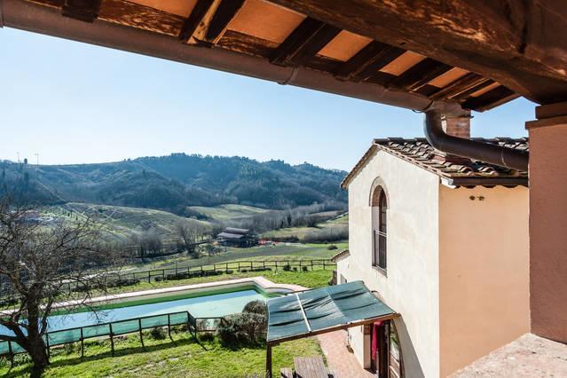 Antonella House -Podere Della Collina Palaia Dış mekan fotoğraf