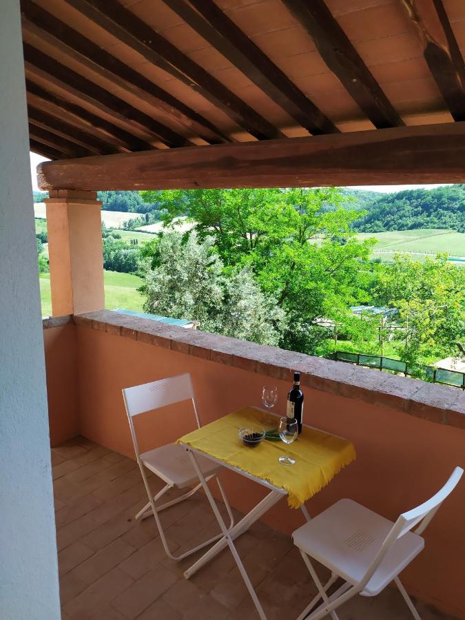 Antonella House -Podere Della Collina Palaia Dış mekan fotoğraf