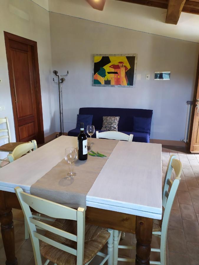 Antonella House -Podere Della Collina Palaia Dış mekan fotoğraf