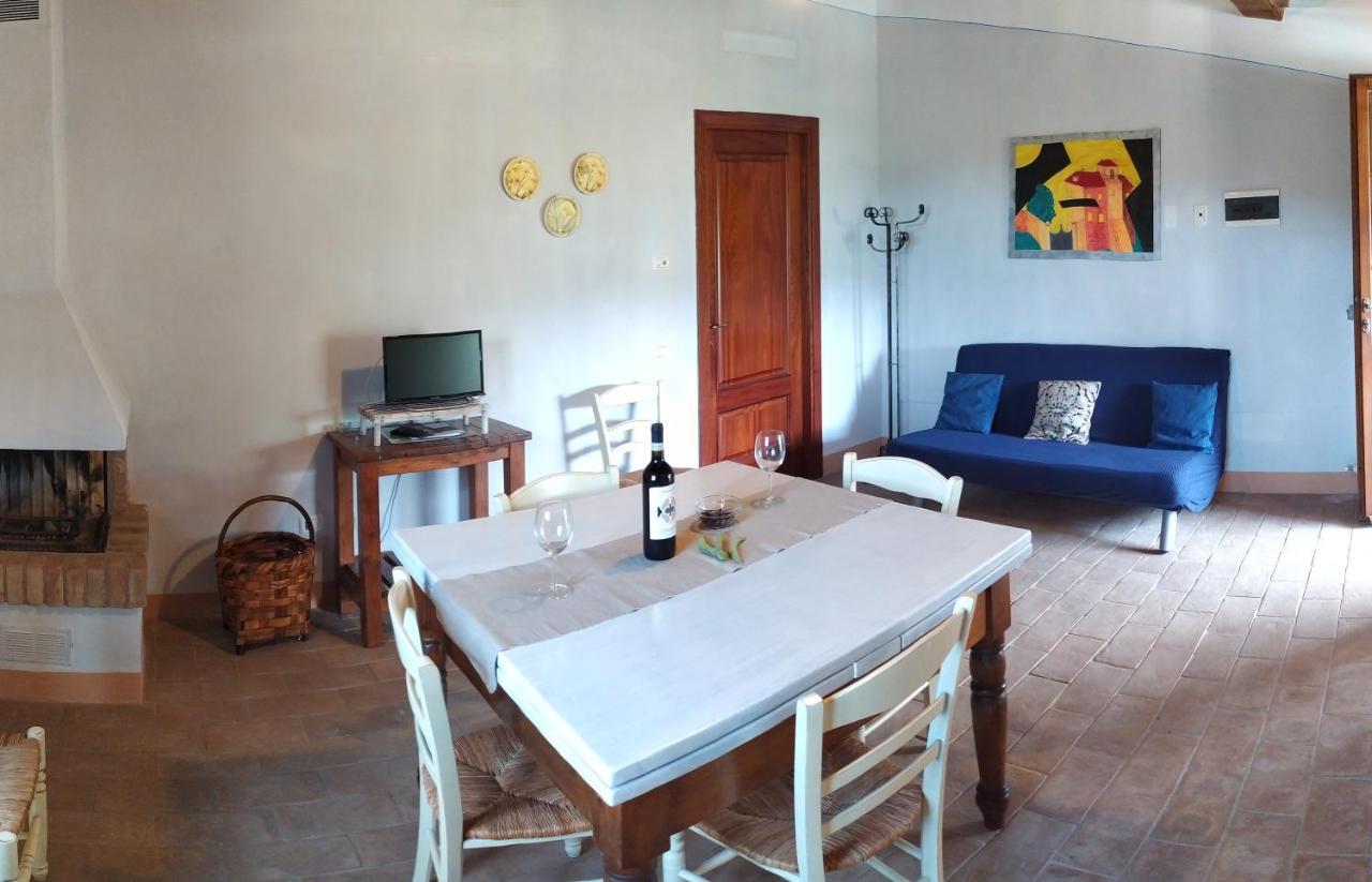 Antonella House -Podere Della Collina Palaia Dış mekan fotoğraf